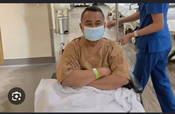 
					Hotmsn Paris Hutapea menyatakan mundur sebagai pengacara Febrie Adriansyah, karena harus menjalani perawatan pasca operasi saraf kejepit. Foto: ist
