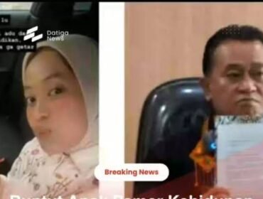 Akibat dikritik keras karena anaknya flexing, membjat dokter Nevirizal  , asisten Bupati Gayo Lues, Aceh, mengundurksn diri. Foto: ist