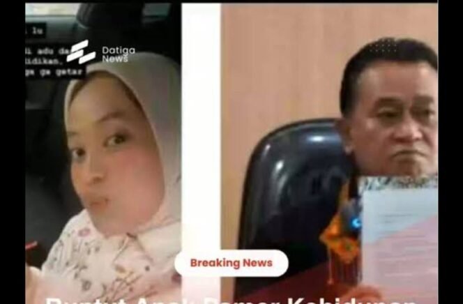 
					Akibat dikritik keras karena anaknya flexing, membjat dokter Nevirizal  , asisten Bupati Gayo Lues, Aceh, mengundurksn diri. Foto: ist