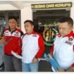 Tim pengurus LSM Lira Mojokerto, kembali mendatangi kantor Kejaksaan Jombang, untuk menanyakan proses hukum laporan Lira terkait kasus kas kosond di KPRI Sejahtera Jombang. Foto: ist