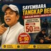 Menteri Hukum dan HAM, Prof De Yusril Ihza Mahendra mengritisi sayembara berhadiah hingga Rp50 juta untuk cegah dan atasi kriminalitas di Jawa Barar. Foto: cakra buana