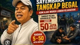 Menteri Hukum dan HAM, Prof De Yusril Ihza Mahendra mengritisi sayembara berhadiah hingga Rp50 juta untuk cegah dan atasi kriminalitas di Jawa Barar. Foto: cakra buana