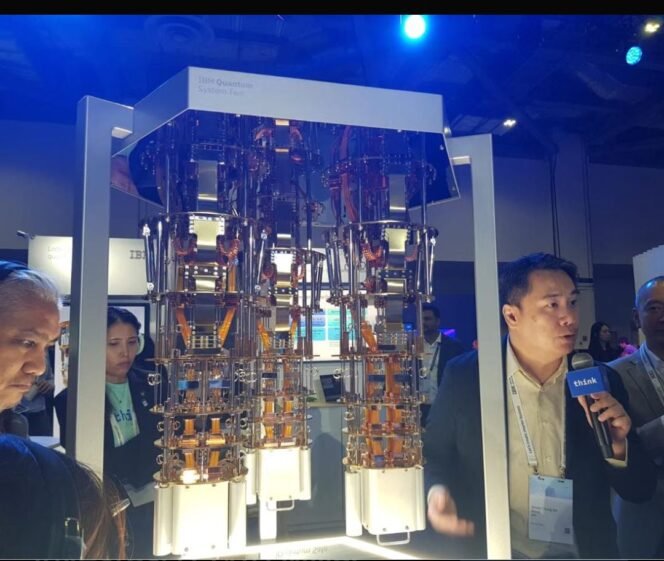 
					Jepang tidak mau ketinggalan sebagai innovatir dunia di bidang teknologi, kini meluncurkan komputer kuantum. Foto: ist