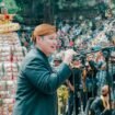 Suasana meriah di setiap acara ritual Grebeg Sura di area Kiyai Gribig, Klampeyan, Klaten, Jateng. Foto: ist