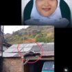 Tabrakan keras antara CRV lawan motor, di Cilegon, Banten, Senin 27 Juli 2026. Menyebabkan ayah dan anak tewas seketika. Saking kerasnya benturan Nabila Putri ini terlempar sampai di atas rumah sebuah bengkel. Fito: instagram@seputar_i formasiaja