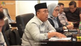 Ketua bersama anggota dewan DPRD Jombang, melaksanakan rapat bahas agenda kerja melalui bamus, Senin 27 Juli 2026. Foto: dprd jombang