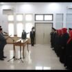 Bupati Jombang Warsubi melantik 19 kepala sekolah dasar, Selasa, 27 Juli 2026. Foto: diskominfo jombang