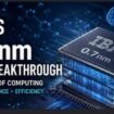 Revolusi peradaban teknologi manusia, IBM wujudkan chip terkecil di bumi berukuran 0.7 nano dengan kemampuan lima kali lipat, serta energi lebih irit 70 persen. Foto: ist