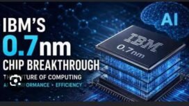 Revolusi peradaban teknologi manusia, IBM wujudkan chip terkecil di bumi berukuran 0.7 nano dengan kemampuan lima kali lipat, serta energi lebih irit 70 persen. Foto: ist