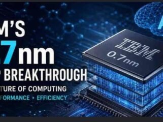 Revolusi peradaban teknologi manusia, IBM wujudkan chip terkecil di bumi berukuran 0.7 nano dengan kemampuan lima kali lipat, serta energi lebih irit 70 persen. Foto: ist