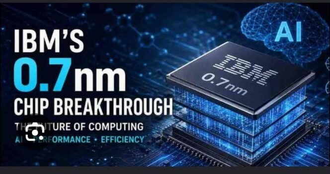 
					Revolusi peradaban teknologi manusia, IBM wujudkan chip terkecil di bumi berukuran 0.7 nano dengan kemampuan lima kali lipat, serta energi lebih irit 70 persen. Foto: ist