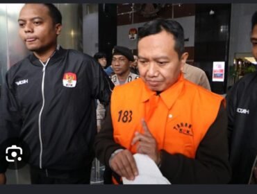 Selasa, 28 Juli 2026, kembali KPK menahan anggota DPRD Jatim.dari Gerindra, dalam kasus mafia dana hibah Jatim. Foto: ist