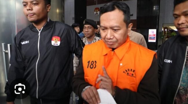 Selasa, 28 Juli 2026, kembali KPK menahan anggota DPRD Jatim.dari Gerindra, dalam kasus mafia dana hibah Jatim. Foto: ist