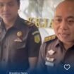 Kejari Surabaya mrnyerahkan uang tunai Rp9,05 miliar Kas Negara, bukti rampasan TPPU Judol Jaka Purnama, Selasa, 28 Juli 2026. Foto: ist