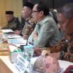 H Salmanudin Yazid, wakil bupati Jombang, lakukan zoom meeting dengan OJK, penilaian awal untuk award percepatan akses keuangan daerah, Rabu, 29 Juli 2026. Foto: jombangkab.go.id