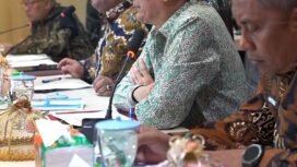 H Salmanudin Yazid, wakil bupati Jombang, lakukan zoom meeting dengan OJK, penilaian awal untuk award percepatan akses keuangan daerah, Rabu, 29 Juli 2026. Foto: jombangkab.go.id
