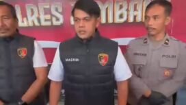 Kepala Satuan Reserse Kriminal Polres Jombang, AKP Magribi Agung Saputra. Foto: Polres Jombang