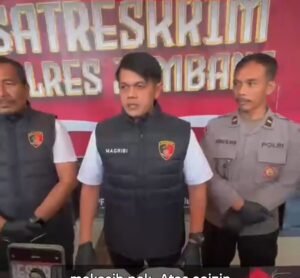 Kepala Satuan Reserse Kriminal Polres Jombang, AKP Magribi Agung Saputra. Foto: Polres Jombang