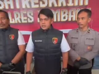 Kepala Satuan Reserse Kriminal Polres Jombang, AKP Magribi Agung Saputra. Foto: Polres Jombang