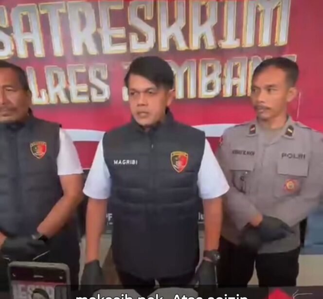 
					Kepala Satuan Reserse Kriminal Polres Jombang, AKP Magribi Agung Saputra. Foto: Polres Jombang