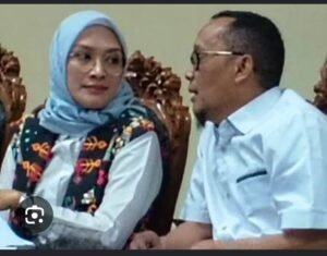 Jaksa Tipikor ajukan tuntutan hukuman enam tahun penjara terhadap Puput Tantriana dan San Aminuddin, atas kasus tindak pidana korupsi dan TPPU. Foto: ist