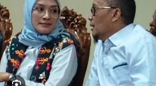 Jaksa Tipikor ajukan tuntutan hukuman enam tahun penjara terhadap Puput Tantriana dan San Aminuddin, atas kasus tindak pidana korupsi dan TPPU. Foto: ist