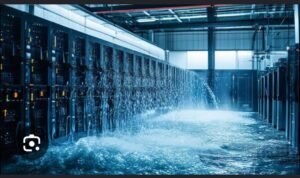 Server AI di Dunia Butuh Konsumsi Air Bersih 2.5 – 4 Miliar Liter/ Hari