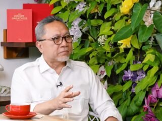 Menko Bidang Pangan Zulhas