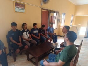 Polsek Perak Tindak Tegas Pelaku Balap Liar