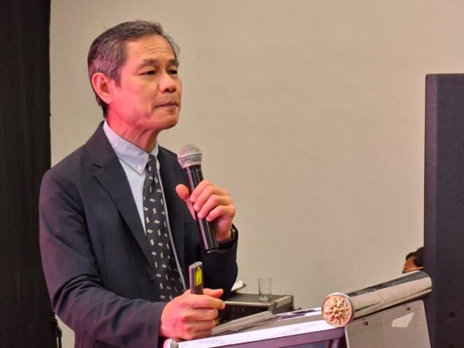 
					Dr. Wong Chung Chek (Foto: SwaraJombang.com/ Hadi S Purwanto)