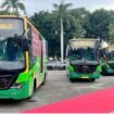 Armada bus Trans Jatim