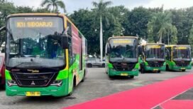 Armada bus Trans Jatim