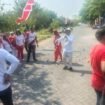 Lomba memancing tawa dan keakraban