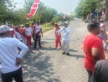 Lomba memancing tawa dan keakraban
