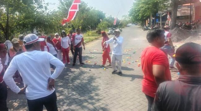 Lomba memancing tawa dan keakraban