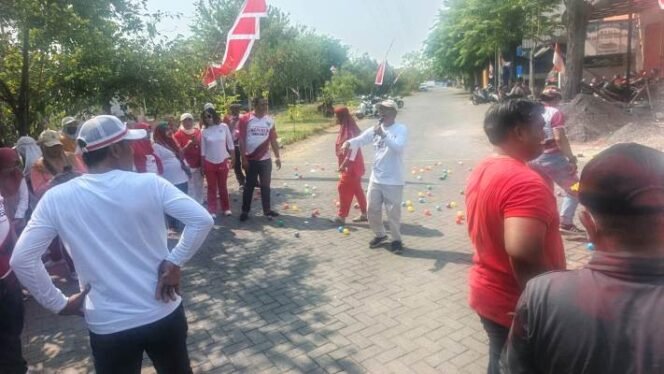 
					Lomba memancing tawa dan keakraban