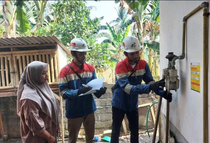 Gas untuk rumah tangga