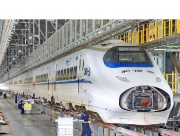 Kereta super cepat China