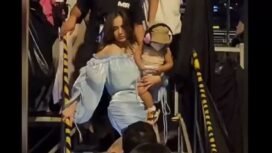 Mahalini dan anak