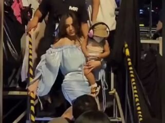 Mahalini dan anak