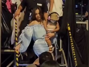 Mahalini dan anak