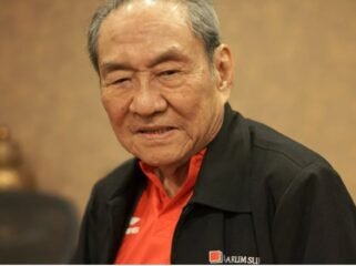 Almarhum Michael Hartono