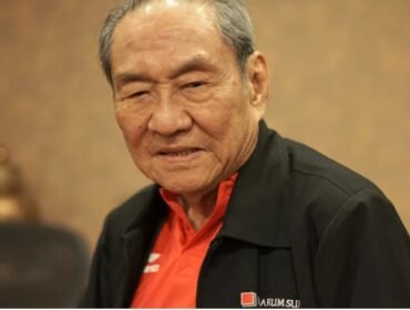 Almarhum Michael Hartono