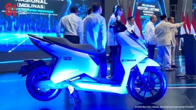 
					Motor listrik nasional