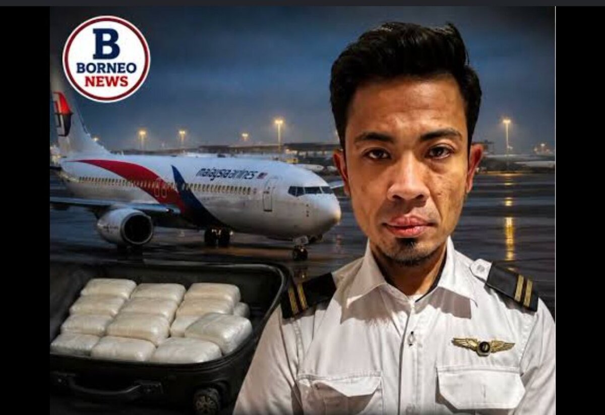 Bawa 12,7 Narkoba, Kopilot Malaysia Ditangkap di Bandara Soetta
