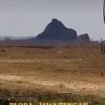 Dua kali lebih kuat dari biasanya, semburan lumpur pekat dari dalam bumi hingga mencapai ketinggian 20 meter, terjadi di Oro-Oro Kesongo, Desa Tempuran, Kecamatan Kunduran, Blora Jawa Tengah, terjadi Jumat 7 Agustus 2026. Foto: ist