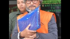 Mulyono Purwo Wojoyo, mantan KKP Banjarmadin. Foto: antara