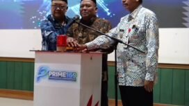 Wakil Bupati Jombang luncurkan aplikasi PRIME 169 produk inspektorat, Kamis 13 Agustus 2026. Foto: instagram@jombangkab_