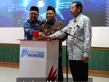 Wakil Bupati Jombang luncurkan aplikasi PRIME 169 produk inspektorat, Kamis 13 Agustus 2026. Foto: instagram@jombangkab_