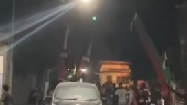 Massa diduga rombongan pesilat menyerang warga desa Plumbon Gamvang, Gudo, Jombabg. Foto: ist